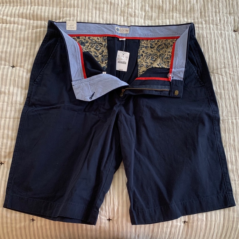 J. Crew 11” Rivington Shorts